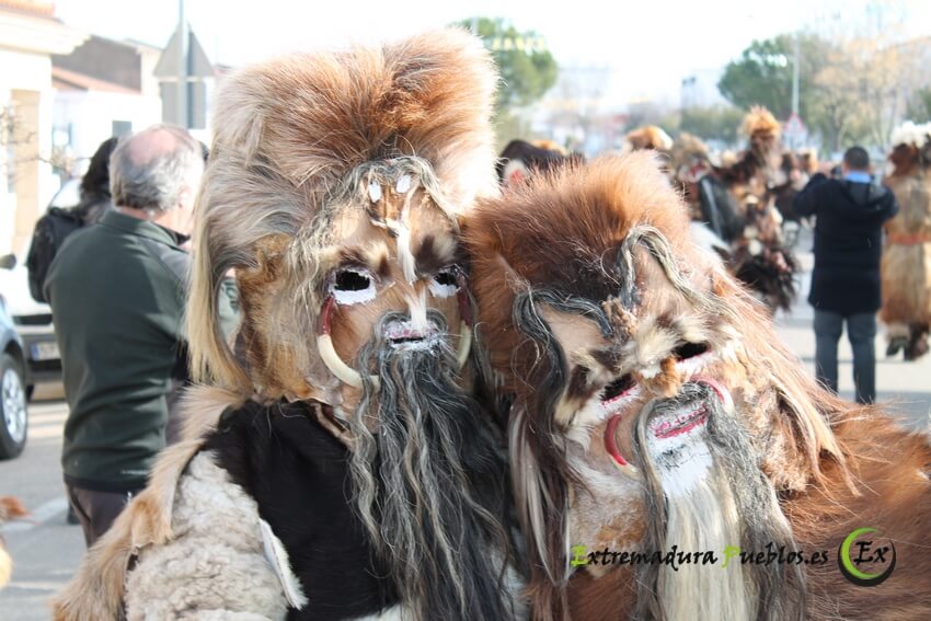 Ver Las Carantoñas Acehuche